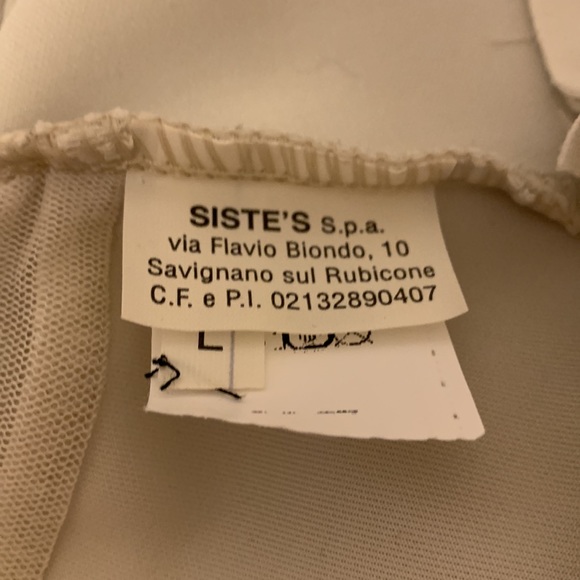 NWT Siste’s Ivory Dress - Picture 6 of 8